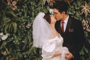 回嘉辦婚禮｜驚艷的時尚復古婚禮｜嘉義新象園婚宴