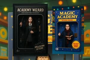 【MIROCK AI TOY BOX SERIES】全新登場！AI互動照相亭，讓你變身自己的公仔！