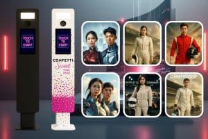 極速AI變身！三款AI拍照亭互動拍照神器，讓尾牙春酒玩到最嗨！