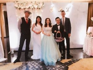 新竹喜來登英式鄉村婚禮樂團 | 用鄉村音樂呈現你們舒適自在的愛情