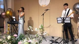 桃園大溪笠復威斯汀度假酒店|VM Wedding Band 美式婚禮樂團 x 可愛的新人|一起設計歌單