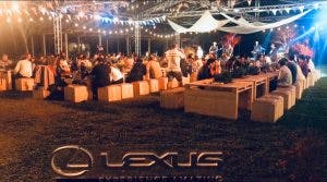 在草地上的戶外婚禮派對樂團｜2020 LEXUS GLAMPING 星空野營活動表演樂團